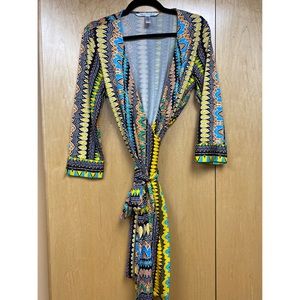 Diane Von Furstenberg wrap dress, Sz 12